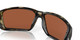 Profile View of Costa Del Mar Fantail Pro Sunglass Gray Wetland/Polarized Green Mirror 580G 60mm Alternate 1
