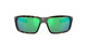 Side View of Costa Del Mar Fantail Pro Sunglass Gray Wetland/Polarized Green Mirror 580G 60mm Alternate 1