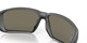 Profile View of Costa Del Mar Fantail Pro Unisex Sunglasses Gray/Polarized Blue Mirror 580G 60mm Alternate 1