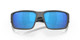 Close Up View of Costa Del Mar Fantail Pro Unisex Sunglasses Gray/Polarized Blue Mirror 580G 60mm