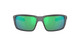 Side View of Costa Del Mar Fantail Pro Unisex Sunglass Gray/Polarized Green Mirror 580G 60 mm Alternate 1