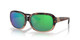 Top View of Costa Del Mar Gannet Womens Sunglasses Tortoise/Polarized Green Mirror 580P 58mm Alternate 1