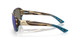 Side View of Costa Del Mar Gannet Womens Sunglass Brown Wahoo/Polarized Blue Mirror 580G 58mm