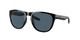 Close Up View of Costa Del Mar Irie Unisex Panto Designer Sunglass Black/Polarized Gray 580P 55mm Alternate 1