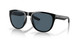 Top View of Costa Del Mar Irie Unisex Panto Designer Sunglass Black/Polarized Gray 580P 55mm Alternate 1