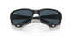 Close Up View of Costa Del Mar Jose Unisex Sunglasses in Black Blackout/Polarized Gray 580P 62 mm