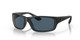 Top View of Costa Del Mar Jose Unisex Sunglasses in Black Blackout/Polarized Gray 580P 62 mm Alternate 1