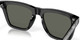 Profile View of Costa Del Mar Keramas Unisex Sunglasses in Black Silver/Polarized Gray 580G 54mm Alternate 1