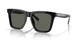 Top View of Costa Del Mar Keramas Unisex Sunglasses in Black Silver/Polarized Gray 580G 54mm Alternate 1