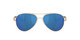Side View of Costa Del Mar Loreto Womens Sunglasses Rose Gold/Polarized Blue Mirror 580P 56mm Alternate 1