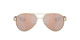 Side View of Costa Del Mar Loreto Sunglass Rose Gold/Polarized Copper Silver Mirror 580P 56mm Alternate 1