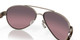 Profile View of Costa Del Mar Loreto Women Sunglass Gold Pearl/Polarized Rose Gradient 580G 56mm Alternate 1