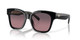 Profile View of Costa Del Mar Nusa Cat Eye Sunglass Black Gold/Polarized Rose Gradient 580G 54mm