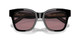 Close Up View of Costa Del Mar Nusa Cat Eye Sunglass Black Gold/Polarized Rose Gradient 580G 54mm