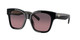 Close Up View of Costa Del Mar Nusa Cat Eye Sunglass Black Gold/Polarized Rose Gradient 580G 54mm Alternate 1