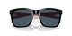 Close Up View of Costa Del Mar Panga Cat Eye Sunglasses in Black Fuchsia/Polarized Gray 580P 56mm