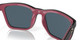Profile View of Costa Del Mar Panga Cat Eye Sunglasses in Black Fuchsia/Polarized Gray 580P 56mm Alternate 1