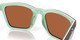 Profile View of Costa Del Mar Panga Cat Eye Sunglasses Tortoise/Polarized Green Mirror 580P 56mm Alternate 1