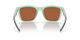 Front View of Costa Del Mar Panga Cat Eye Sunglasses Tortoise/Polarized Green Mirror 580P 56mm Alternate 1