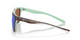 Side View of Costa Del Mar Panga Cat Eye Sunglasses Tortoise/Polarized Green Mirror 580P 56mm