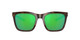 Side View of Costa Del Mar Panga Cat Eye Sunglasses Tortoise/Polarized Green Mirror 580P 56mm Alternate 1