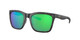 Close Up View of Costa Del Mar Panga Sunglasses in Gray Tortoise/Polarized Green Mirror 580P 56mm Alternate 1