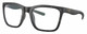 Profile View of Costa Del Mar Panga Designer Blue Light Blocking Eyeglasses in Matte Gray Tortoise Havana Ladies Cat Eye Full Rim Acetate 56 mm