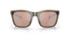 Front View of Costa Del Mar Panga Sunglasses in Taupe/Polarized Copper Silver Mirror 580P 56mm