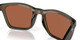 Profile View of Costa Del Mar Panga Sunglasses in Taupe/Polarized Copper Silver Mirror 580P 56mm Alternate 1