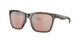 Close Up View of Costa Del Mar Panga Sunglasses in Taupe/Polarized Copper Silver Mirror 580P 56mm Alternate 1