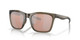 Profile View of Costa Del Mar Panga Sunglasses in Taupe/Polarized Copper Silver Mirror 580P 56mm
