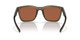 Front View of Costa Del Mar Panga Sunglasses in Taupe/Polarized Copper Silver Mirror 580P 56mm Alternate 1