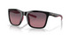Profile View of Costa Del Mar Panga Sunglass in Black Fuchsia/Polarized Rose Gradient 580G 56 mm