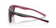 Side View of Costa Del Mar Panga Sunglass in Black Fuchsia/Polarized Rose Gradient 580G 56 mm