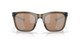 Front View of Costa Del Mar Panga Sunglasses in Taupe/Polarized Copper Silver Mirror 580G 56mm