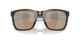 Close Up View of Costa Del Mar Panga Sunglasses in Taupe/Polarized Copper Silver Mirror 580G 56mm