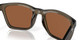 Profile View of Costa Del Mar Panga Sunglasses in Taupe/Polarized Copper Silver Mirror 580G 56mm Alternate 1