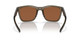 Front View of Costa Del Mar Panga Sunglasses in Taupe/Polarized Copper Silver Mirror 580G 56mm Alternate 1