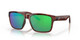 Profile View of Costa Del Mar Paunch Unisex Sunglasses Tortoise/Polarized Green Mirror 580P 57mm