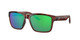 Close Up View of Costa Del Mar Paunch Unisex Sunglasses Tortoise/Polarized Green Mirror 580P 57mm Alternate 1