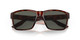 Close Up View of Costa Del Mar Paunch Unisex Sunglasses Tortoise Havana/Polarized Gray 580G 57 mm