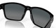 Profile View of Costa Del Mar Paunch Unisex Sunglass in Black/Polarized Gray Gradient 580G 57 mm Alternate 1