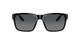 Side View of Costa Del Mar Paunch Unisex Sunglass in Black/Polarized Gray Gradient 580G 57 mm Alternate 1