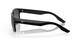 Side View of Costa Del Mar Paunch Unisex Sunglass in Black/Polarized Gray Gradient 580G 57 mm