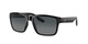 Close Up View of Costa Del Mar Paunch Unisex Sunglass in Black/Polarized Gray Gradient 580G 57 mm Alternate 1
