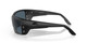 Side View of Costa Del Mar Permit Unisex Sunglass in Black Blackout/Polarized Gray 580P 63 mm