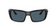 Side View of Costa Del Mar Permit Unisex Sunglass in Black Blackout/Polarized Gray 580P 63 mm Alternate 1