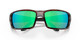 Close Up View of Costa Del Mar Permit Unisex Sunglasses Tortoise/Polarized Green Mirror 580G 63mm