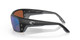 Side View of Costa Del Mar Permit Unisex Sunglass Black Gray/Polarized Green Mirror 580G 63mm