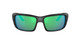 Side View of Costa Del Mar Permit Unisex Sunglass Black Gray/Polarized Green Mirror 580G 63mm Alternate 1